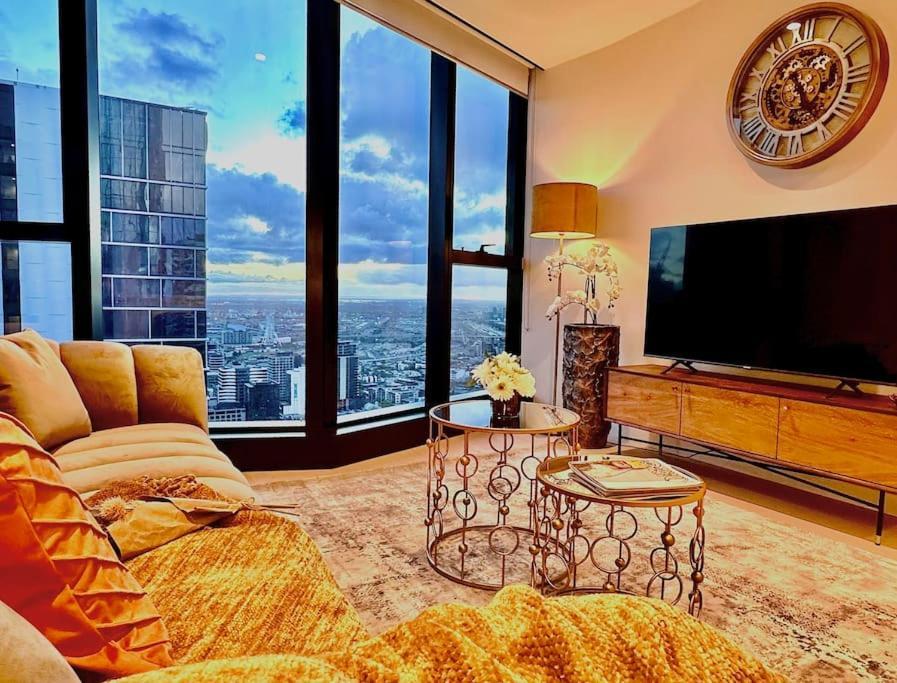 Highrise View 1King1Queen 2Baths Melbourne Exteriér fotografie