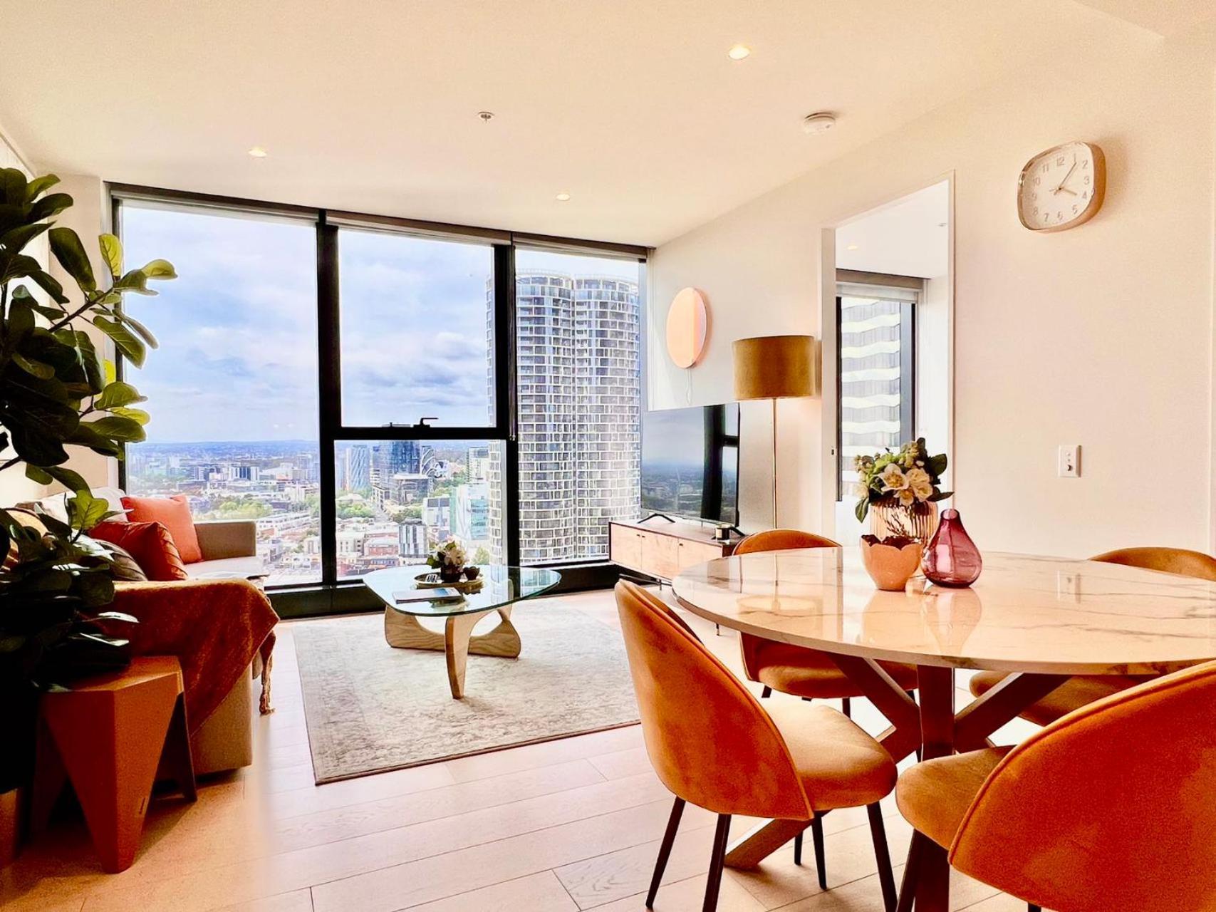 Highrise View 1King1Queen 2Baths Melbourne Exteriér fotografie